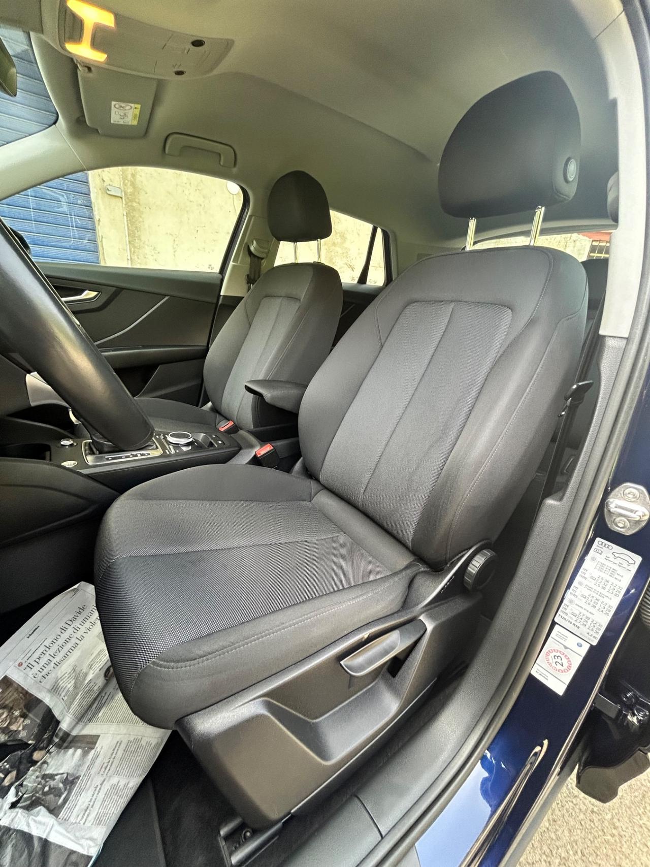 Audi Q2 35 TDI quattro S tronic Business