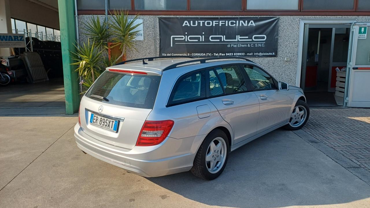 Mercedes-benz C 180 220 CDI S.W. BlueEFFICIENCY 209000km OK NEOPATENTATI