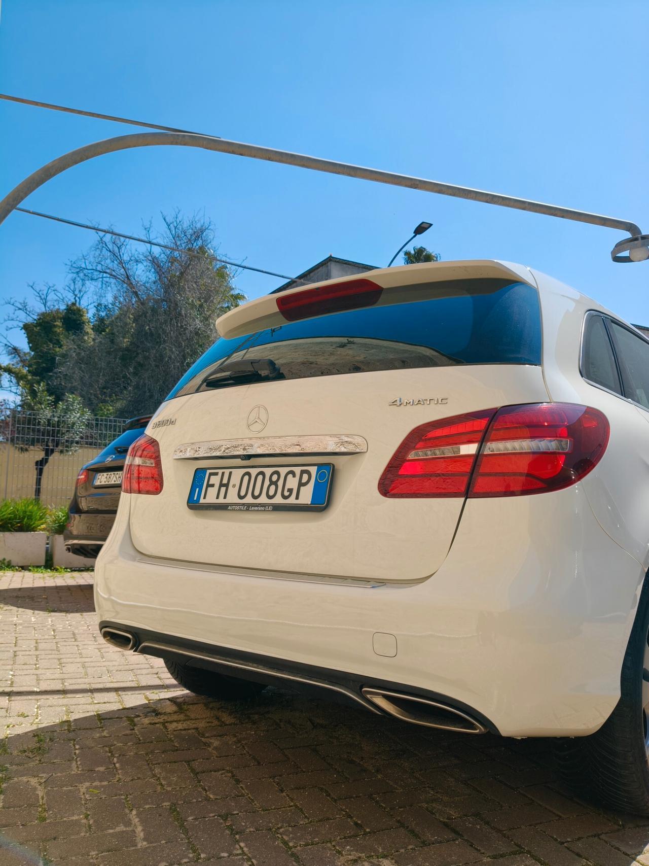 Mercedes-benz B 200 d Automatic 4Matic Executive