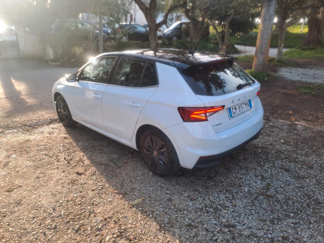 Skoda Fabia 1.0 TSI 95 CV Monte Carlo km 35mila