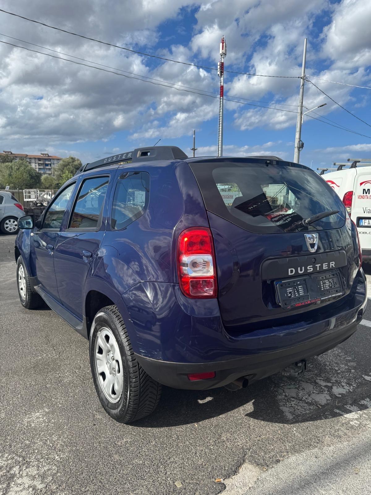 Dacia Duster 1.6 110CV 4x4 Lauréate