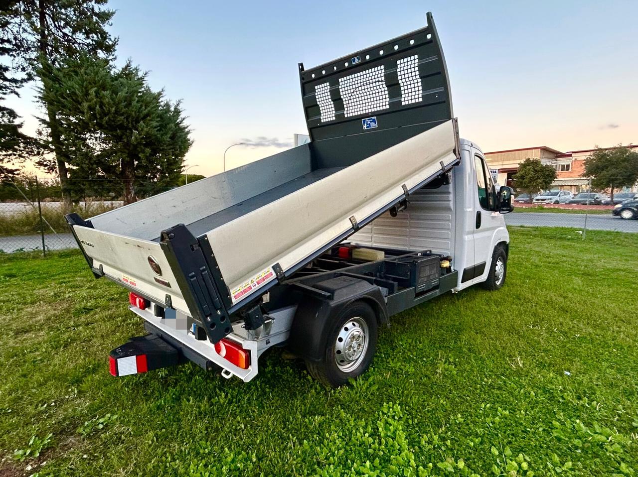 FIAT DUCATO CASSONE* RIBALTABILE TRILATERALE*GANCIO*IVA INCLUSA*