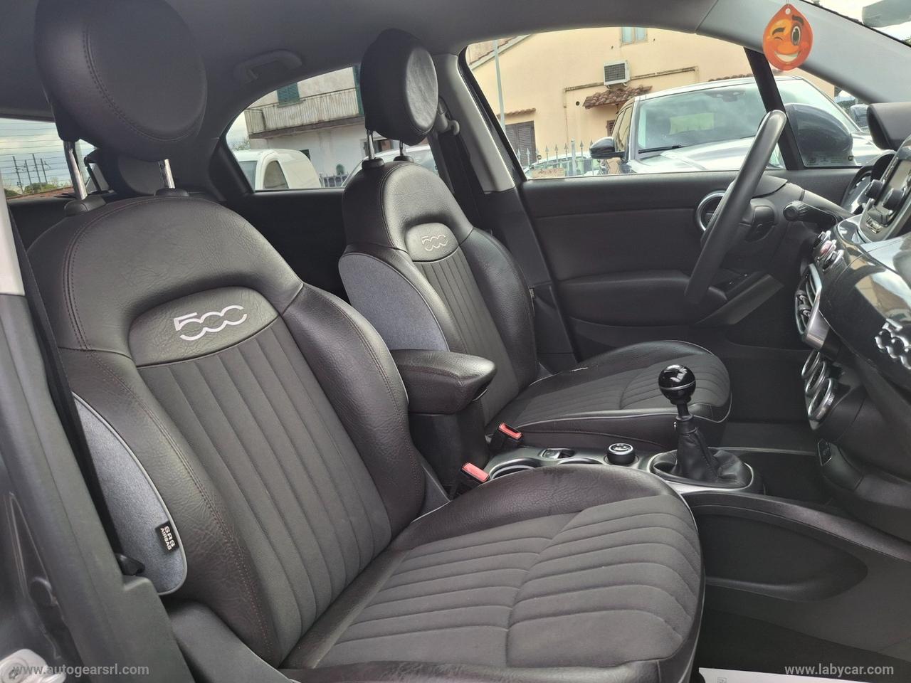 FIAT 500X 1.3 M.Jet 95 CV Lounge - MOTORE NUOVO