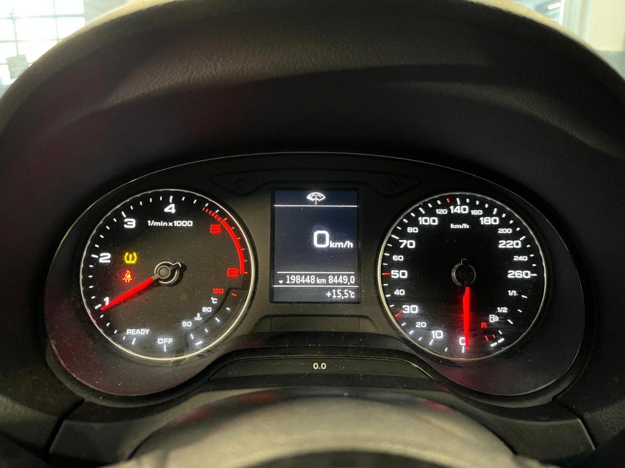 Audi A3 Sedan 1.6 tdi Sport 110cv