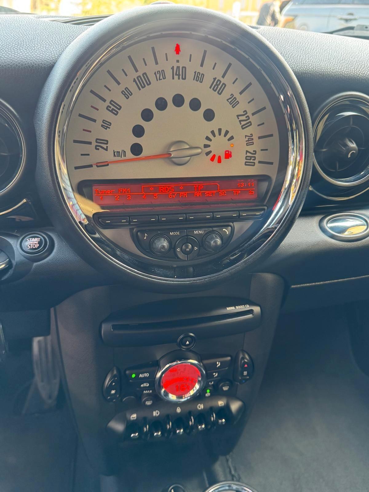 Mini Cooper S Anno 2010 1.6 Benzina CINGHIA FATTA