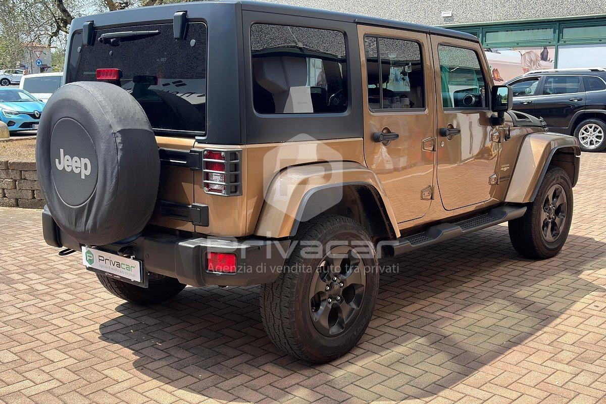 JEEP Wrangler Unlimited 2.8 CRD DPF Sahara Auto