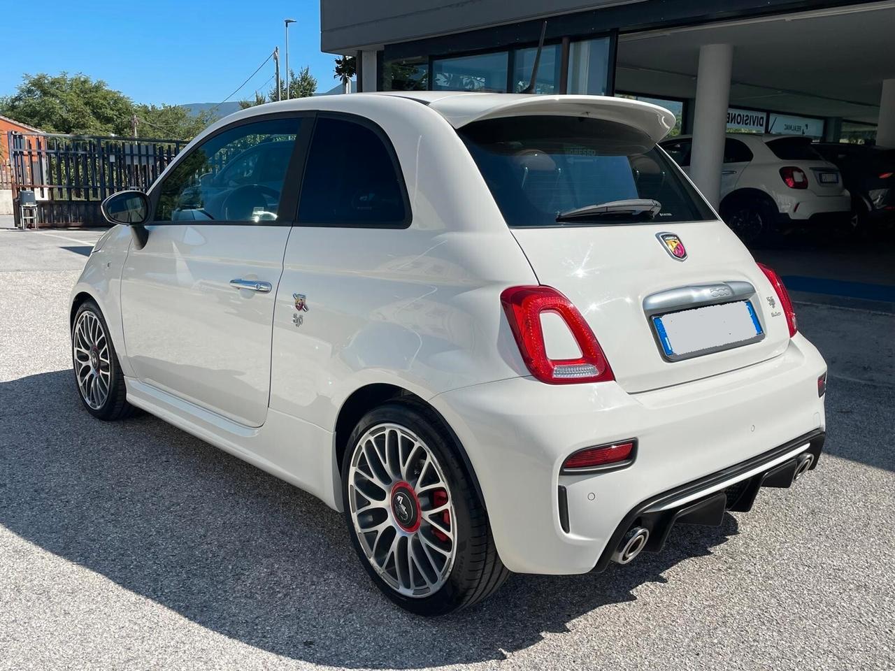 Abarth 595 1.4 Turbo T-Jet 165 CV Turismo - Solo 56.000 KM