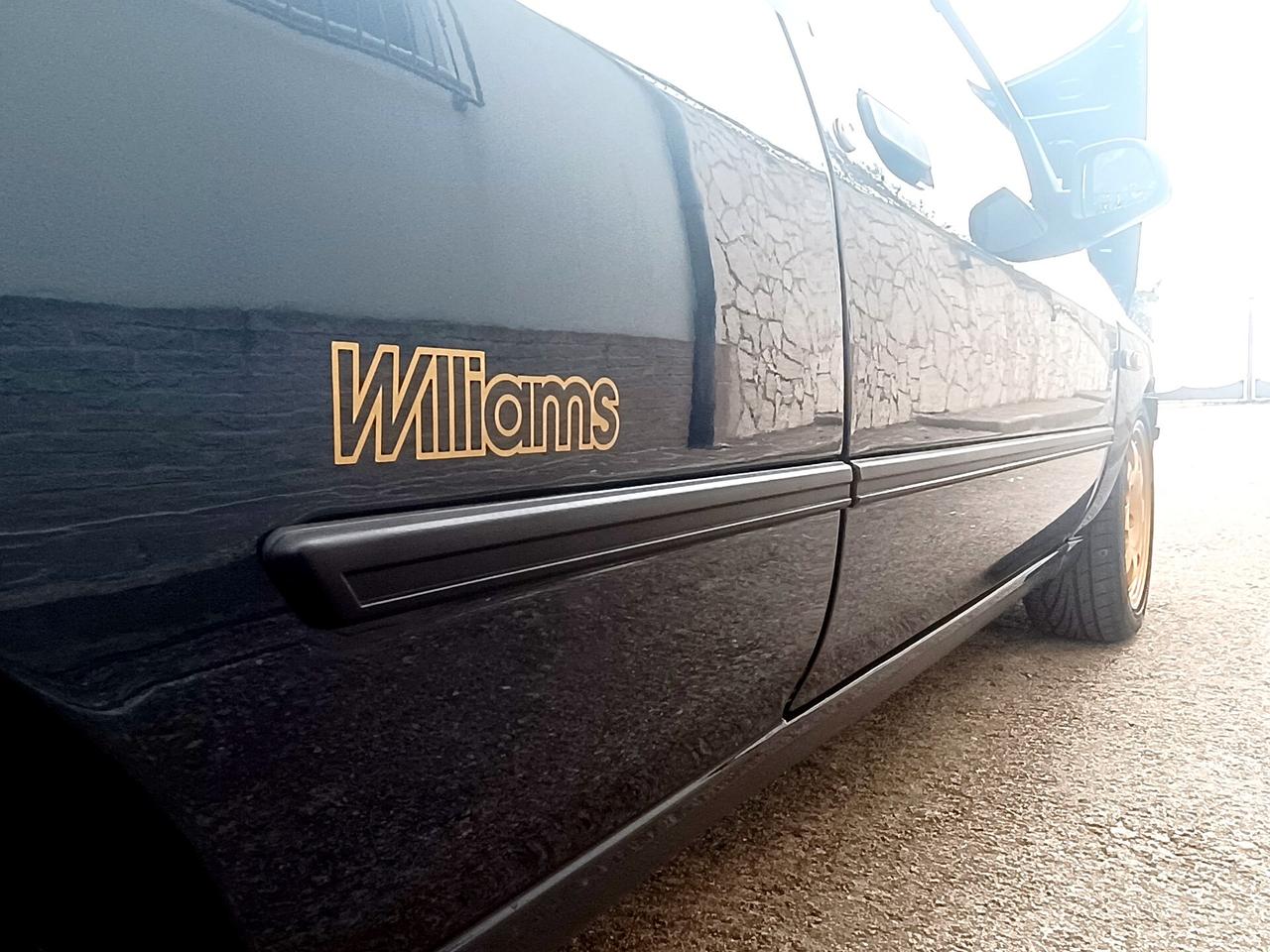 Renault Clio 2.0i 16V cat Williams 1993 prima serie