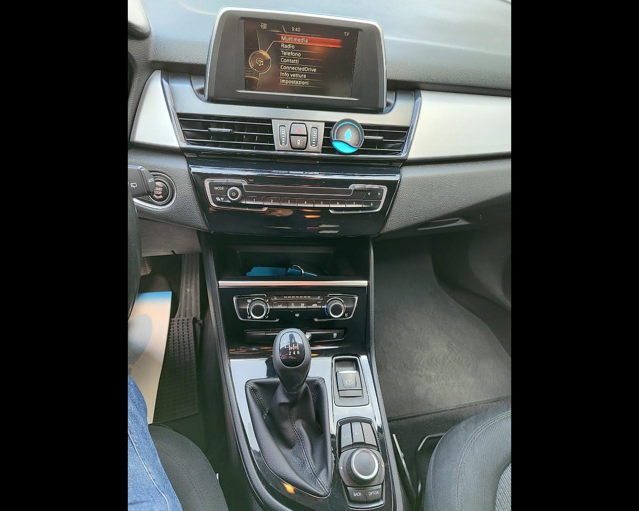 BMW 216d Gran Tourer