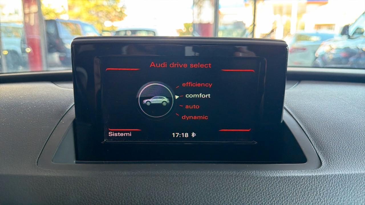 Audi Q3 2.0 TDI 150 CV 111.000 KM