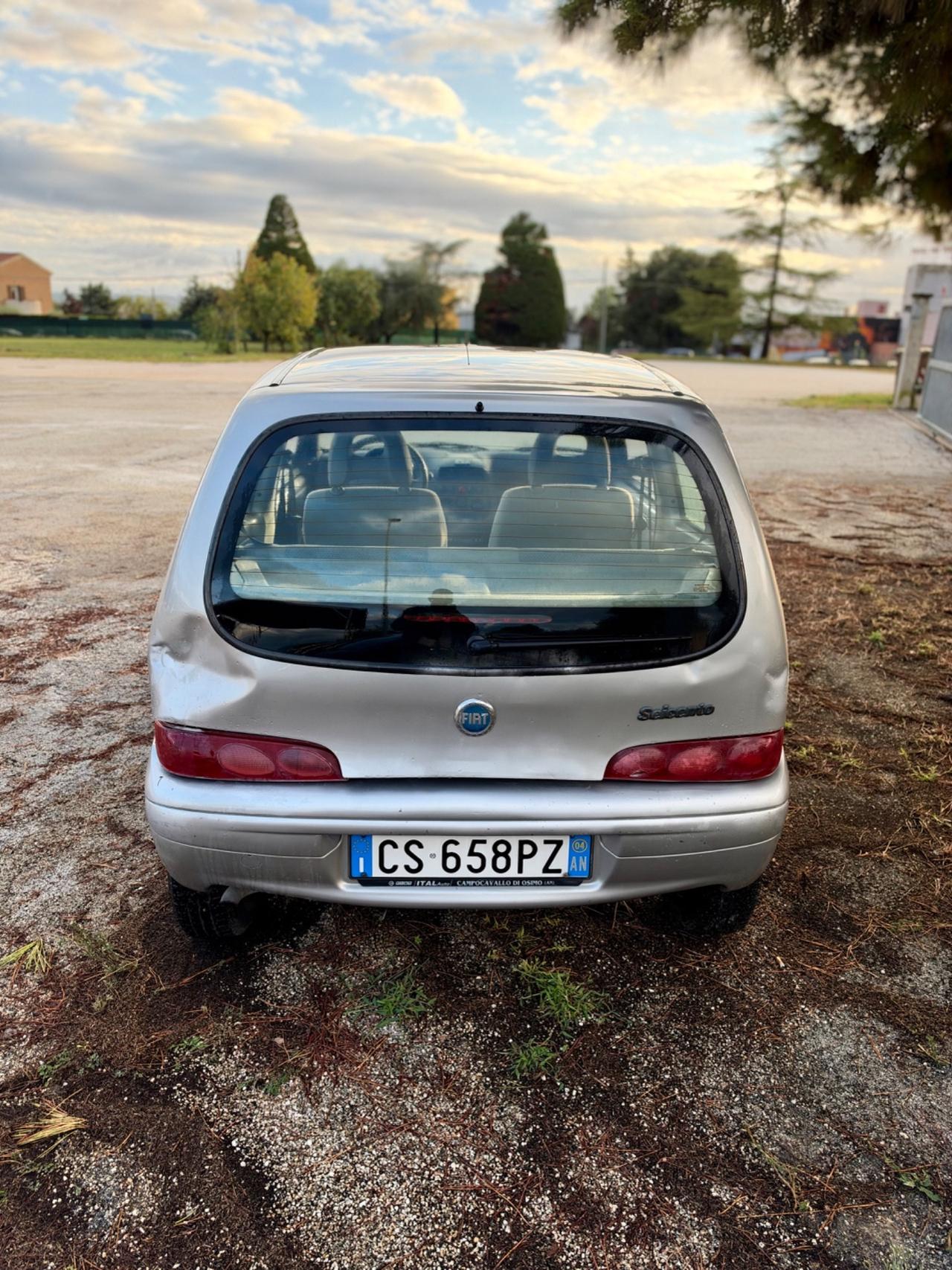 Fiat Seicento 1.1 Benzina 75milaKm Neopatentati