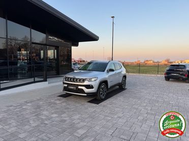 JEEP Compass 1.3 T4 190CV PHEV AT6 4xe Limited ANCHE NEOPATENTA