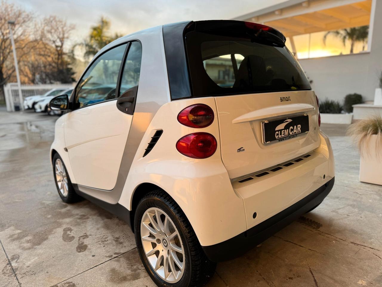 Smart ForTwo 800 33 kW coupé passion cdi