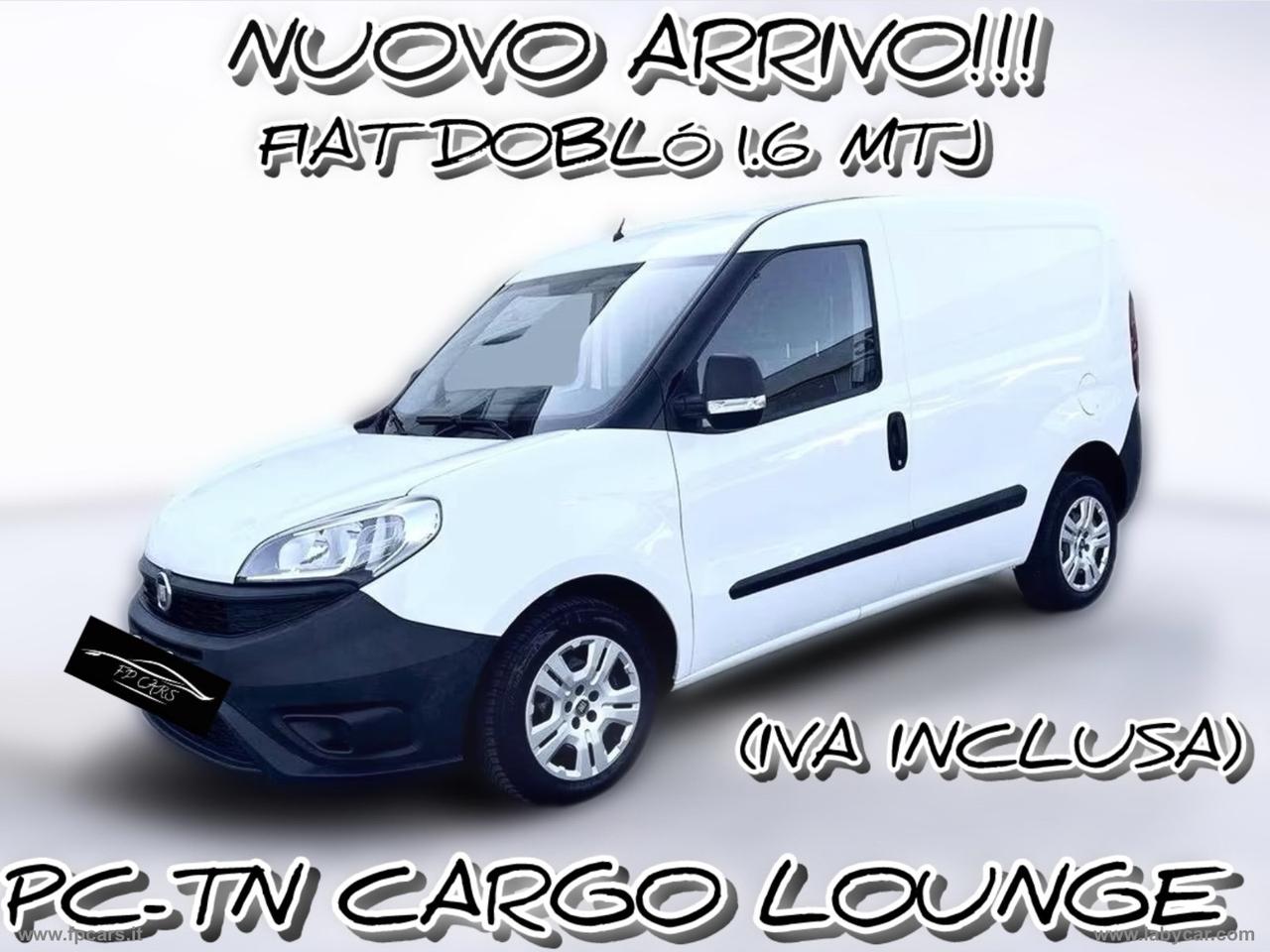 FIAT Doblò 1.6 MJT 105CV S&S Lounge 3 POSTI IVA COMPRESA!!!