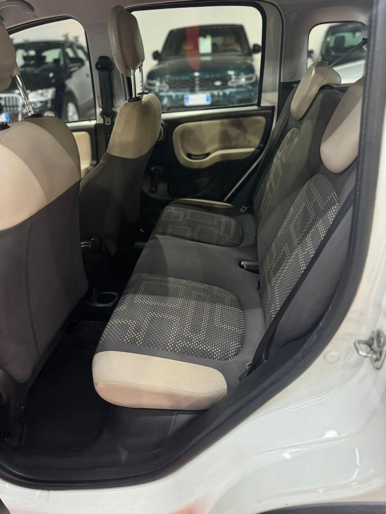FIAT PANDA 4X4 NEOPATENTATI GANCIO TRAINO