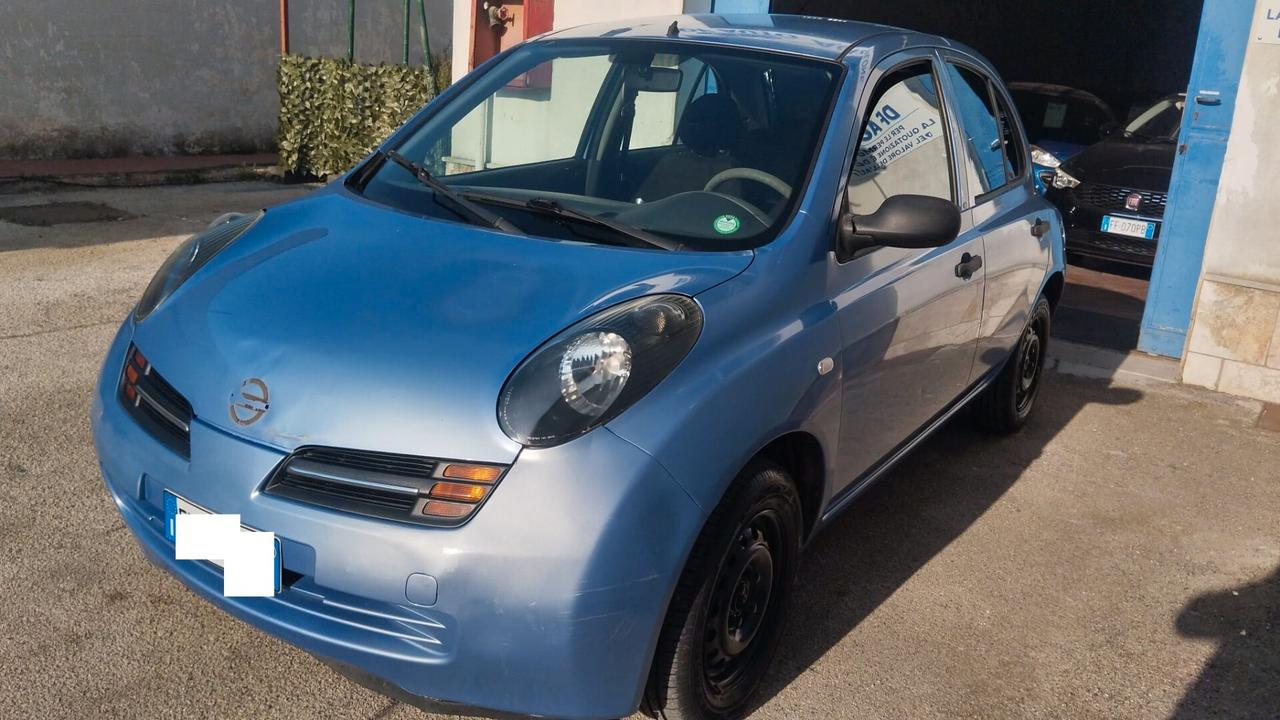 Nissan Micra 1.2 16V 5 porte Visia