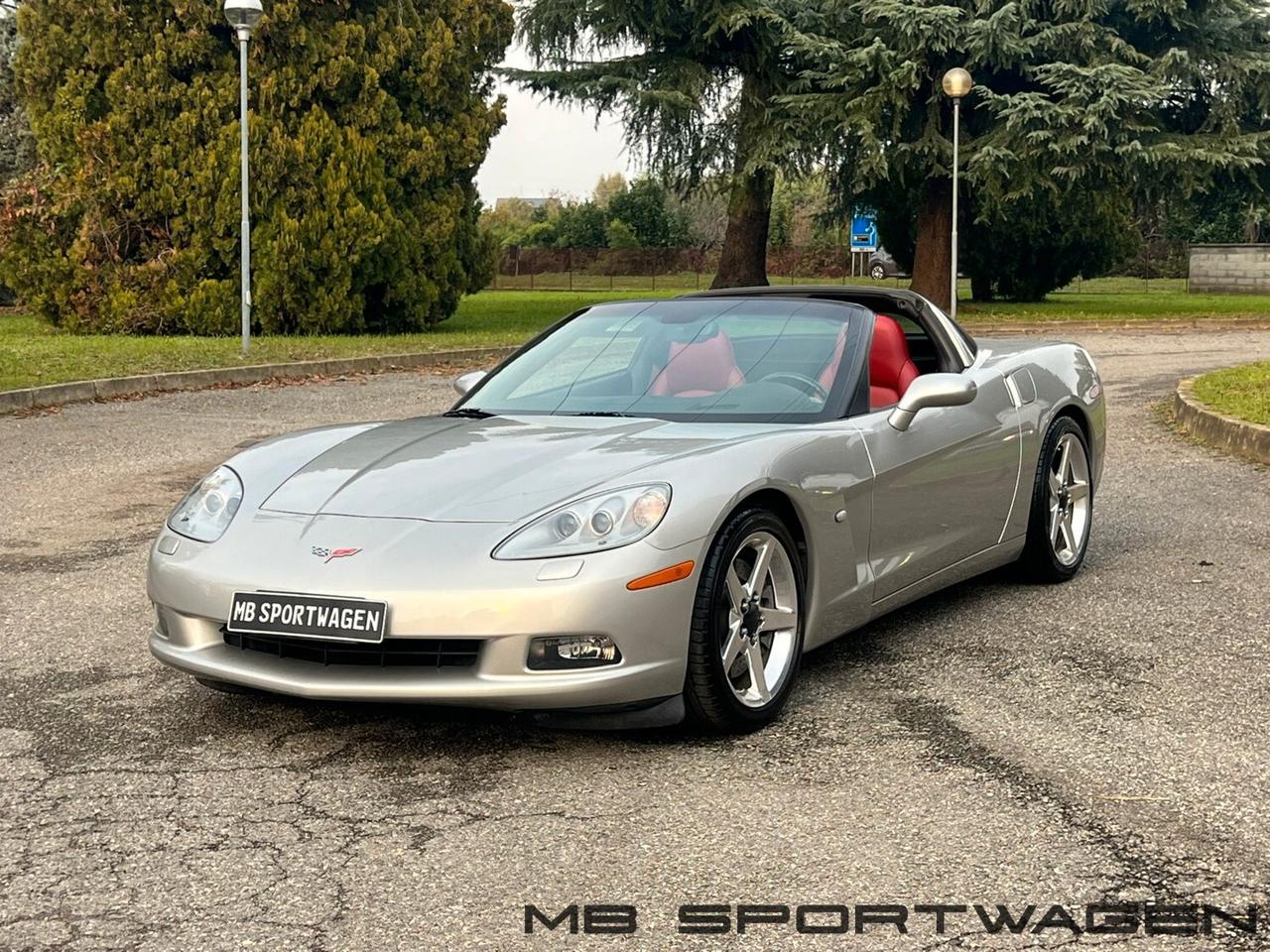 Corvette C6 Coupe 6.0 V8 TARGA - ASI EUROPEA PERFETTA