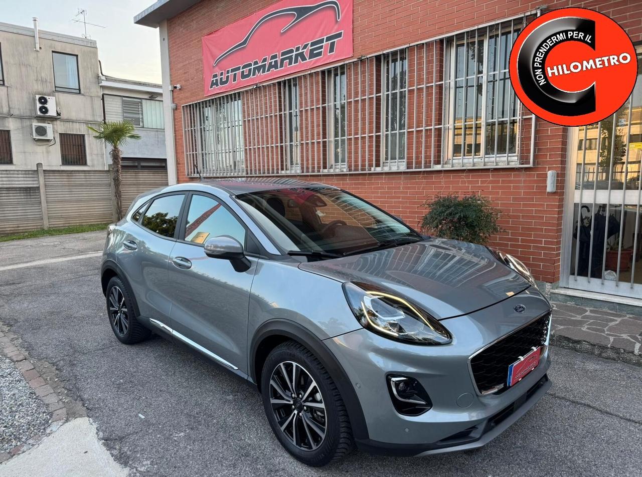 Ford Puma 1.0 EcoBoost Hybrid 125 CV S&S aut. Titanium