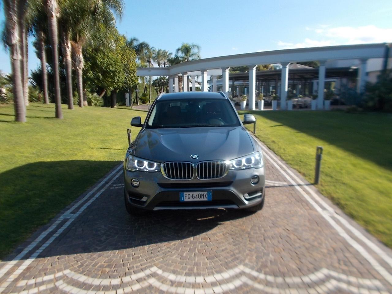 Bmw X3 xDrive20d xLine Aut. *FULL OPT.* da VETRINA