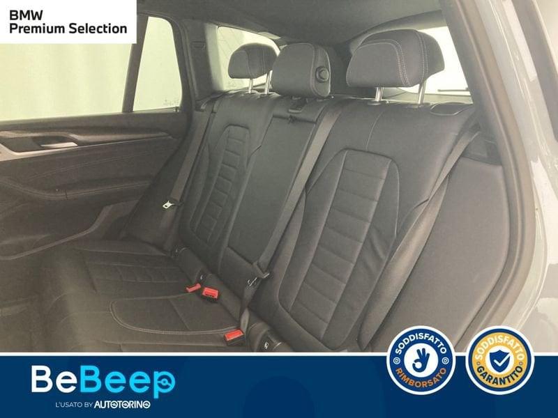 BMW X3 XDRIVE20D MHEV 48V MSPORT AUTO