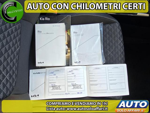 KIA Rio 1.2 STYLE EU6D GARANZIA 7ANNI/CAMERA/CARPLAY