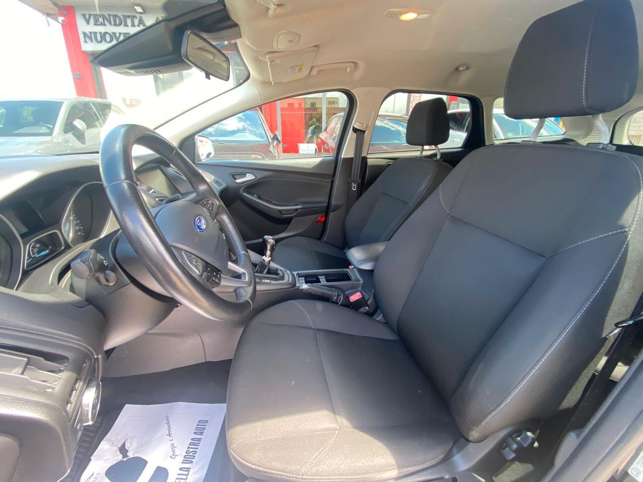 Ford Focus SW 1.5 EcoBoost Titanium
