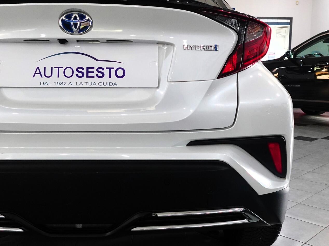 Toyota C-HR 2.0 HYBRID E-CVT 152 CV MORE BUSINESS