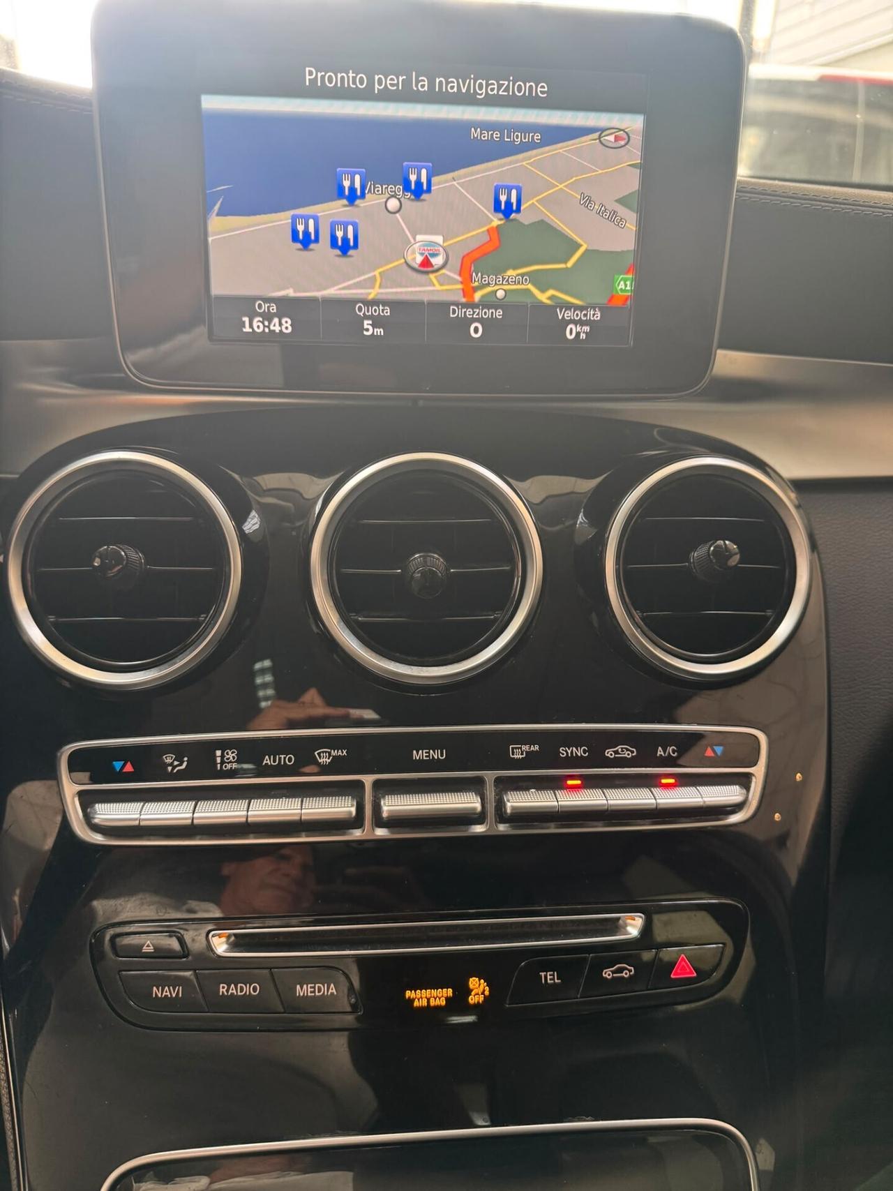 Mercedes-benz GLC 220 d 4Matic Executive FULL OPTIONAL SEMPRE TAGLIANDATA
