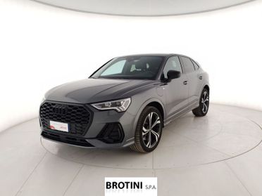 Audi Q3 Sportback 45 TFSI e S tronic Identity Black