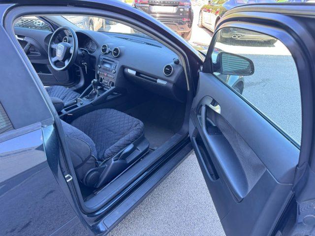 AUDI A3 1.6 Attraction GPL MOTORE OK