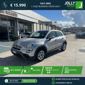 FIAT 500X 1.3 mjt Business Cross 95cv