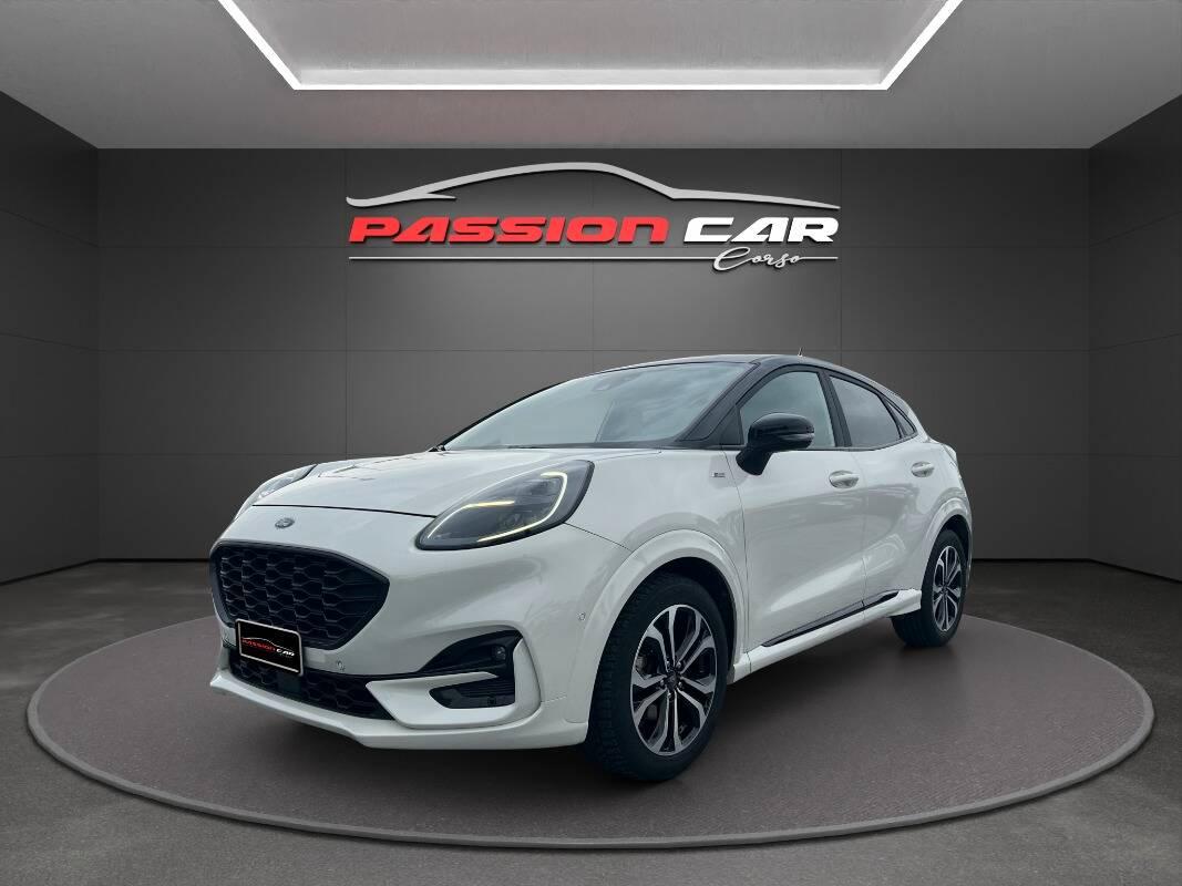 Ford Puma 1.0 ecoboost ST-Line s&s 125cv auto
