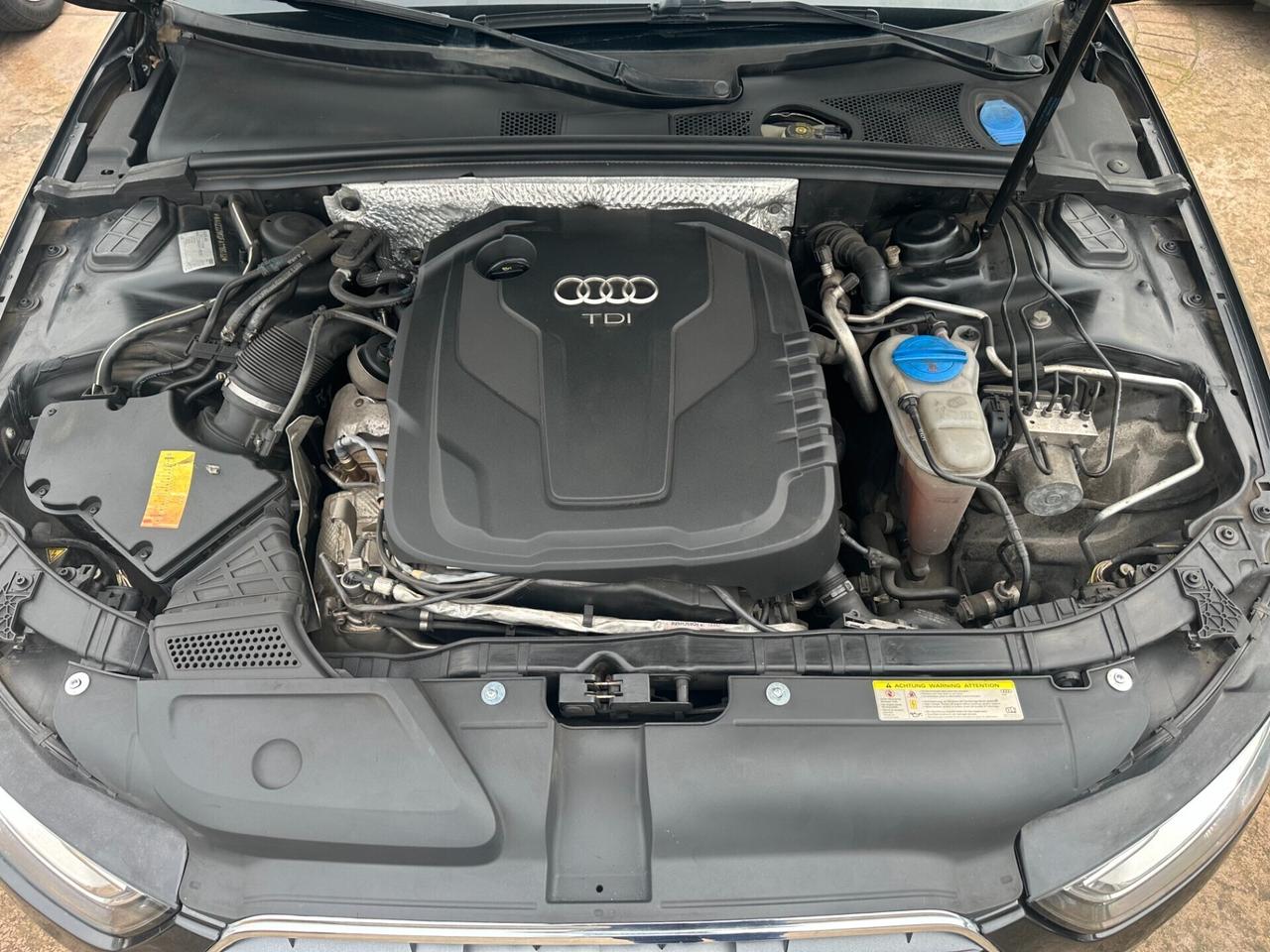 A4 SW QUATTRO 2.0 TDI STRONIC FINANZIAMENTO PERMUT