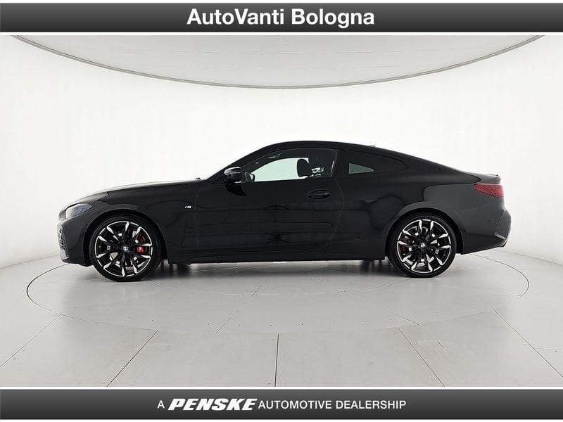 BMW Serie 4 420d Coupe mhev 48V xdrive MSport Pro auto