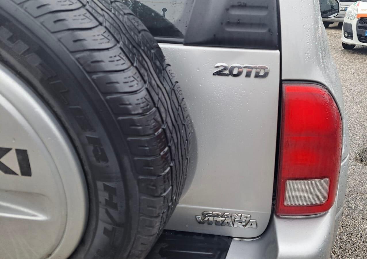Suzuki Grand Vitara 2.0 turbodiesel 16V cat 3 porte
