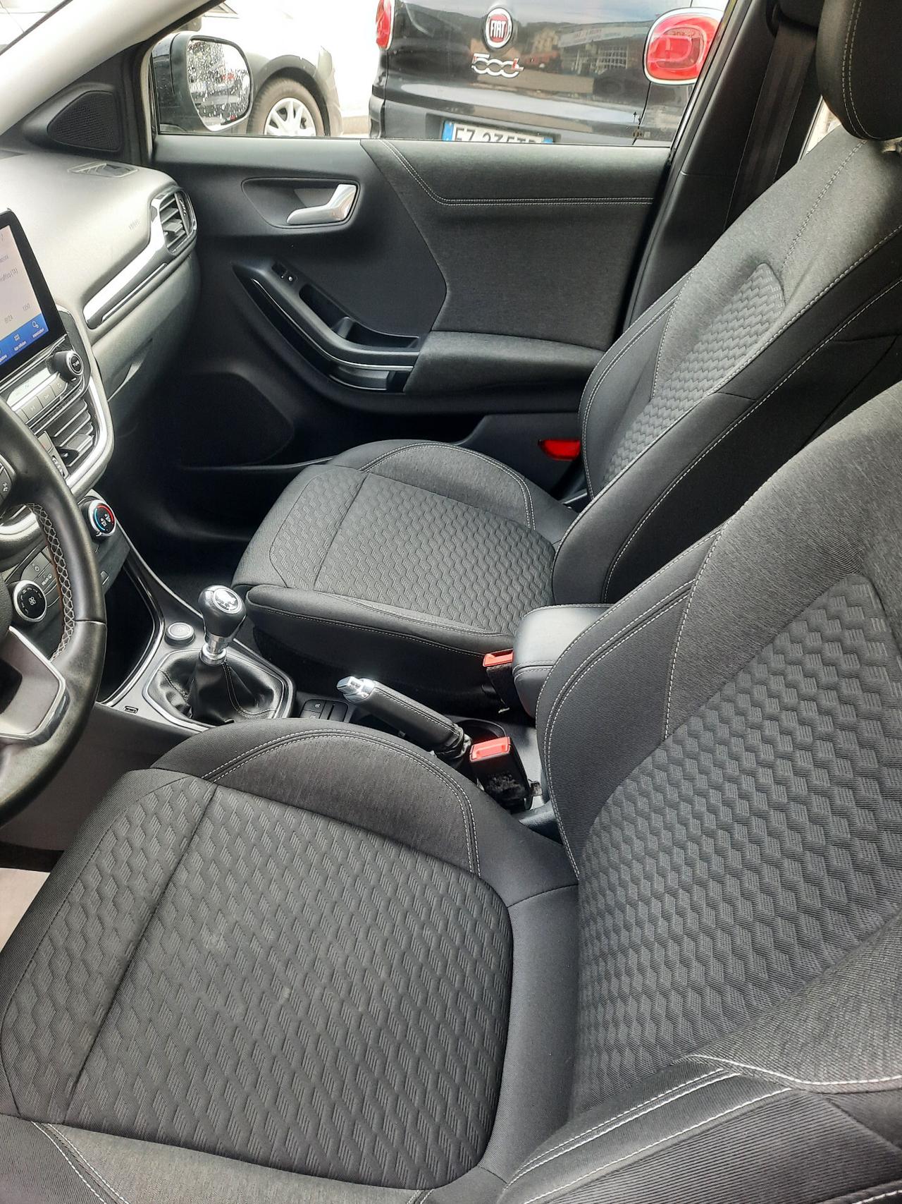 Ford Puma 1.0 EcoBoost Hybrid 125 CV S&S Titanium