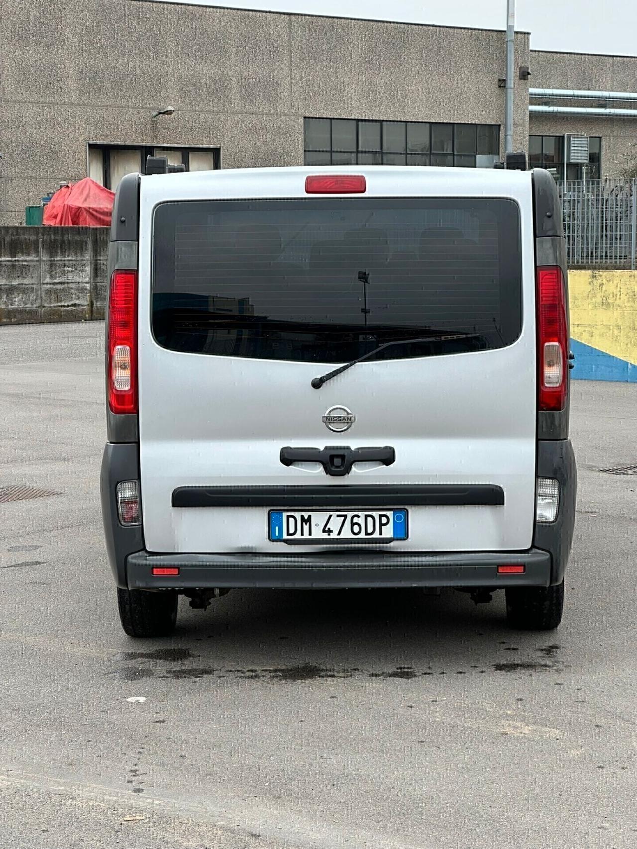 NISSAN PRIMASTAR CON 6 POSTI SUPER PREZZO!