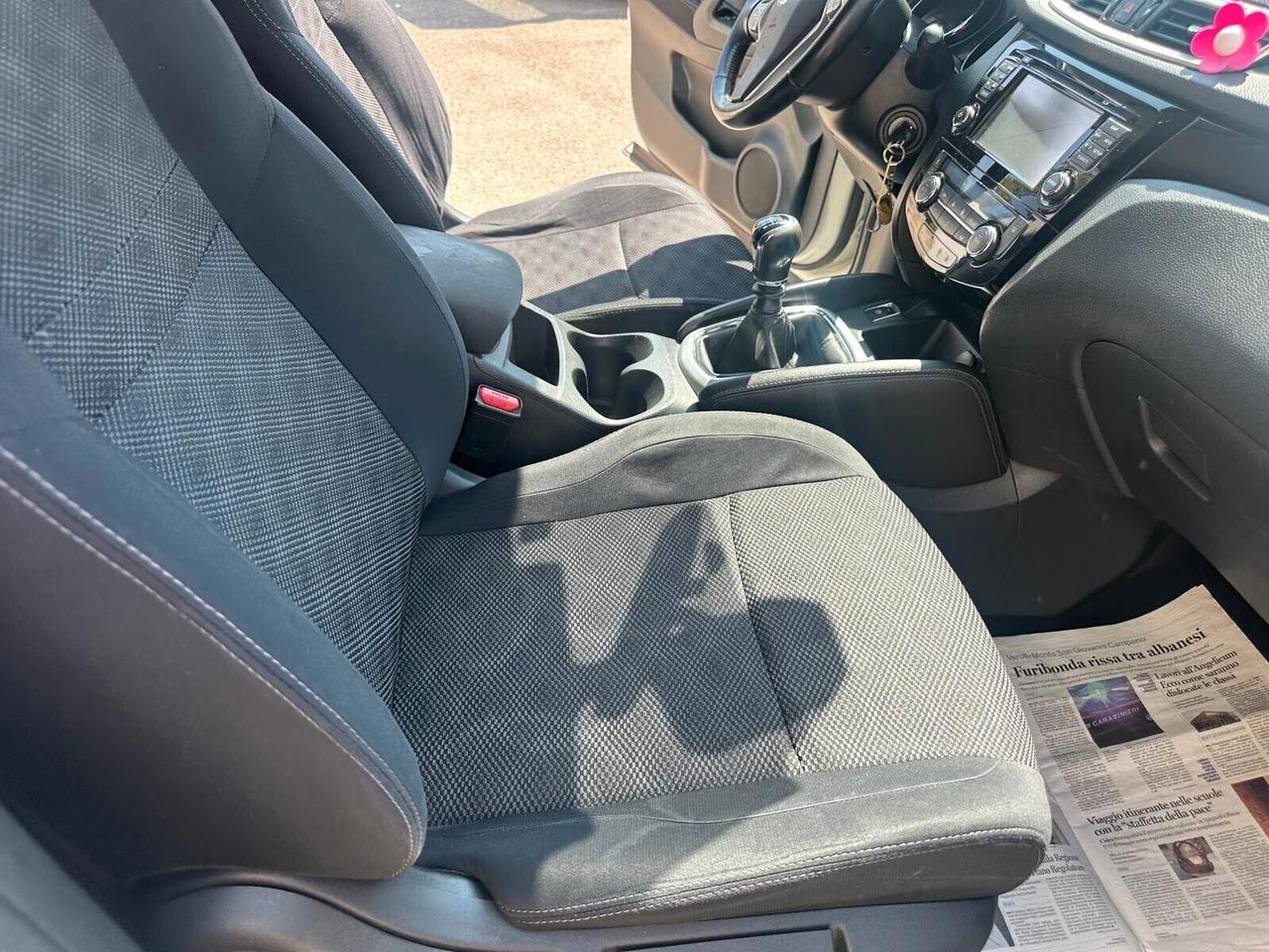 Nissan Qashqai 1.5 dCi N-Connecta NEOPATENTATI