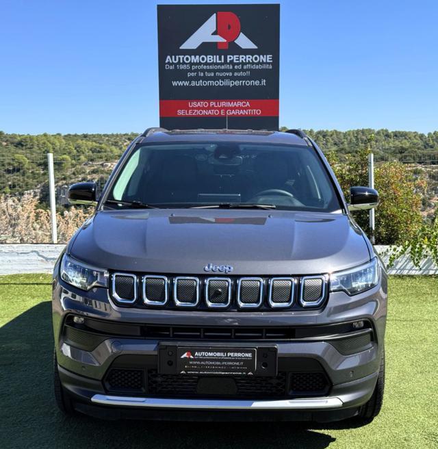 JEEP Compass 1.6 M-Jet 130cv Limited (APP/LED/Navi/Retro)