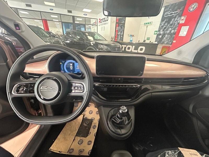 FIAT 500 (2020-->) 500 Berlina Hybrid Icon