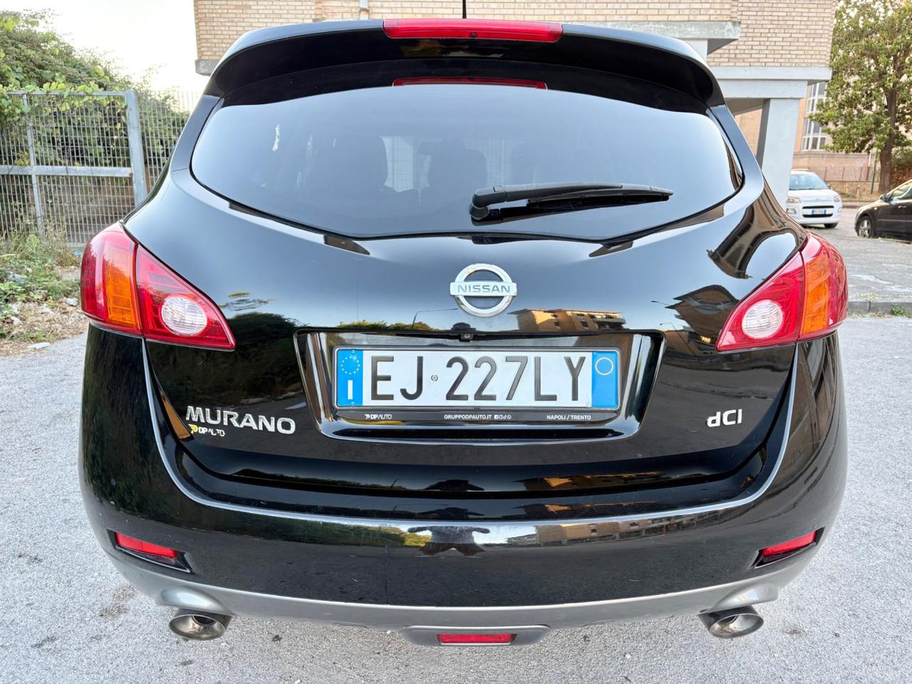 Nissan Murano 2.5 dCi 4x4 tetto bose navi cam