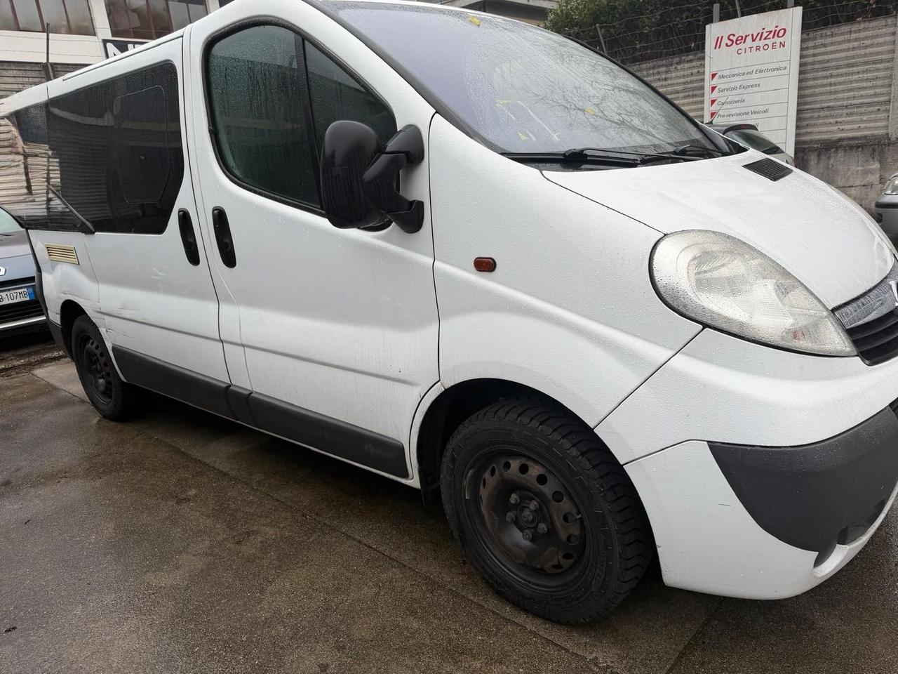 Opel Vivaro 2.0 CDTI PC-TN Furgone Fap(Problema 1 iniettori)