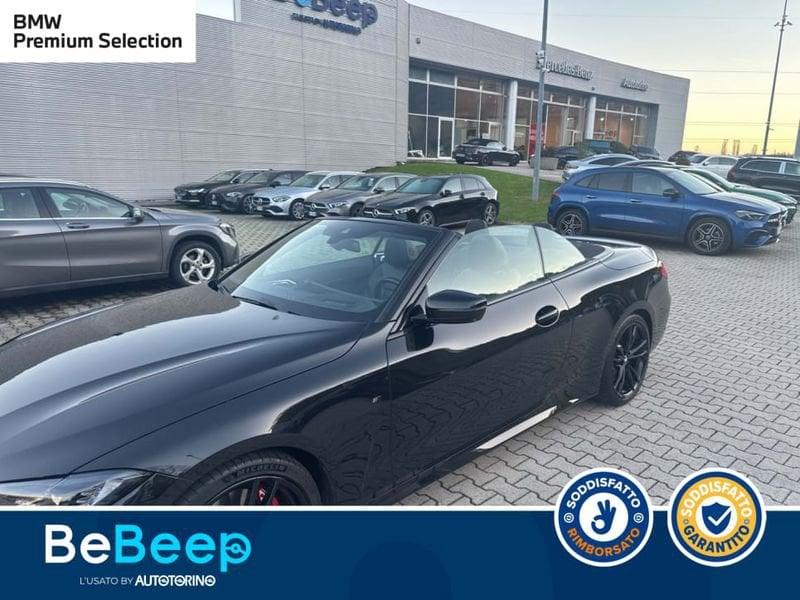 BMW Serie 4 Cabrio 430D CABRIO MHEV 48V MSPORT AUTO