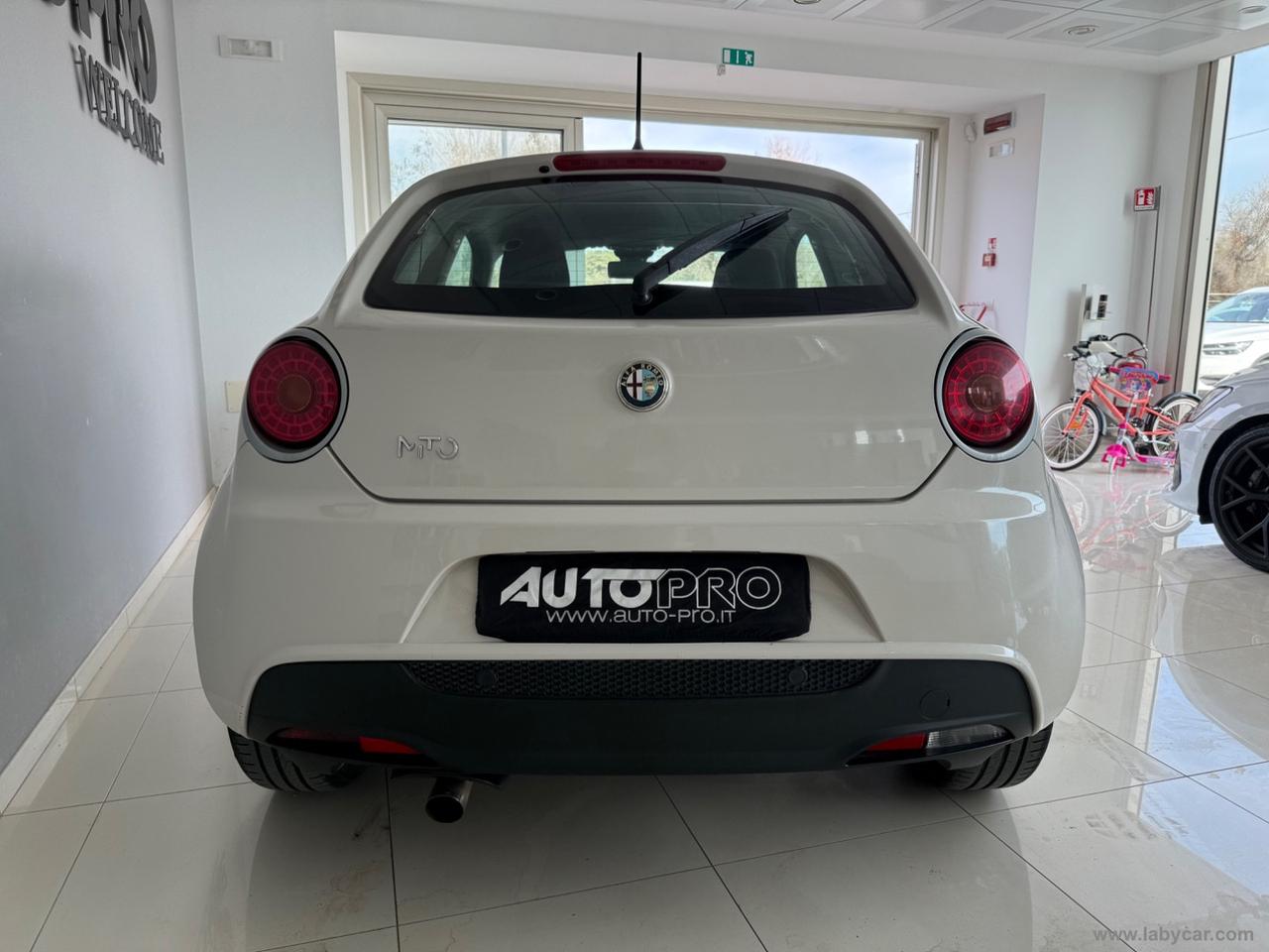 ALFA ROMEO MiTo 1.4 T 120 CV GPL Progression