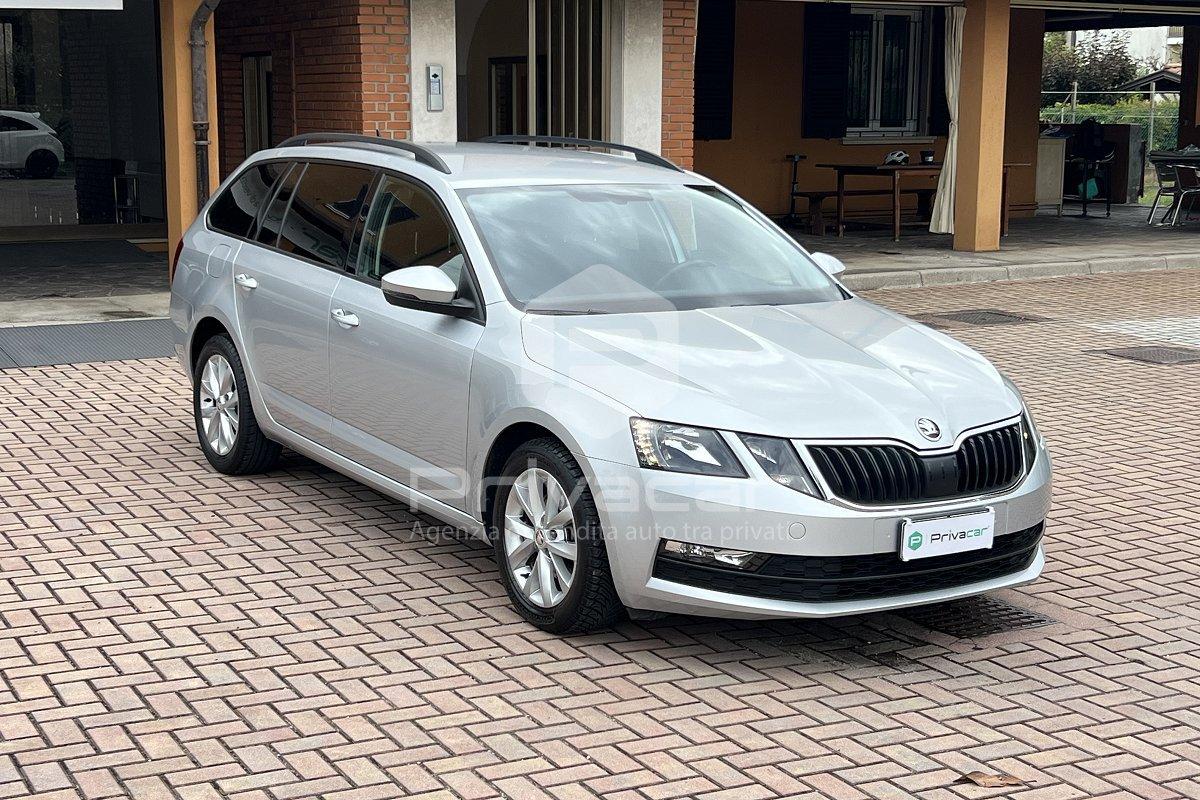SKODA Octavia 1.5 DSG Wagon Executive G-Tec