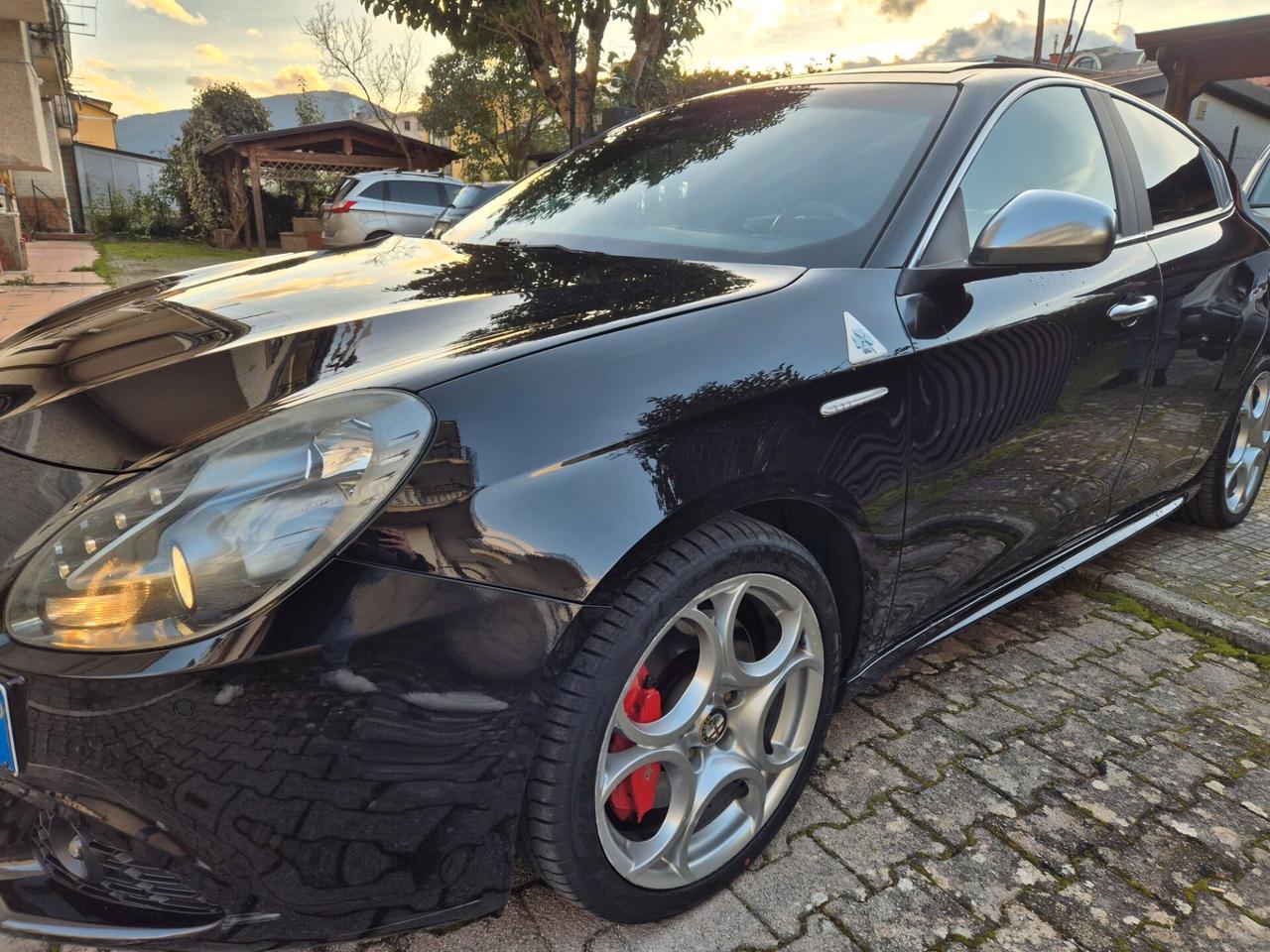 Alfa Romeo Giulietta 1750 TBi Quadrifoglio Verde