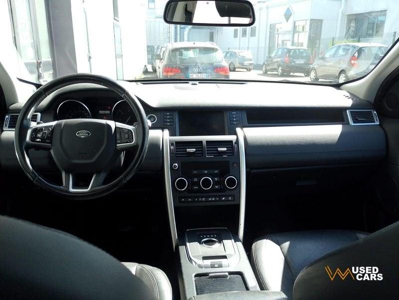 Land Rover Discovery Sport Discovery Sport 2.2 SD4 HSE Luxury