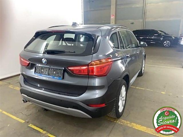 BMW X1 Drive16d Advantage Navi Uniproprietario