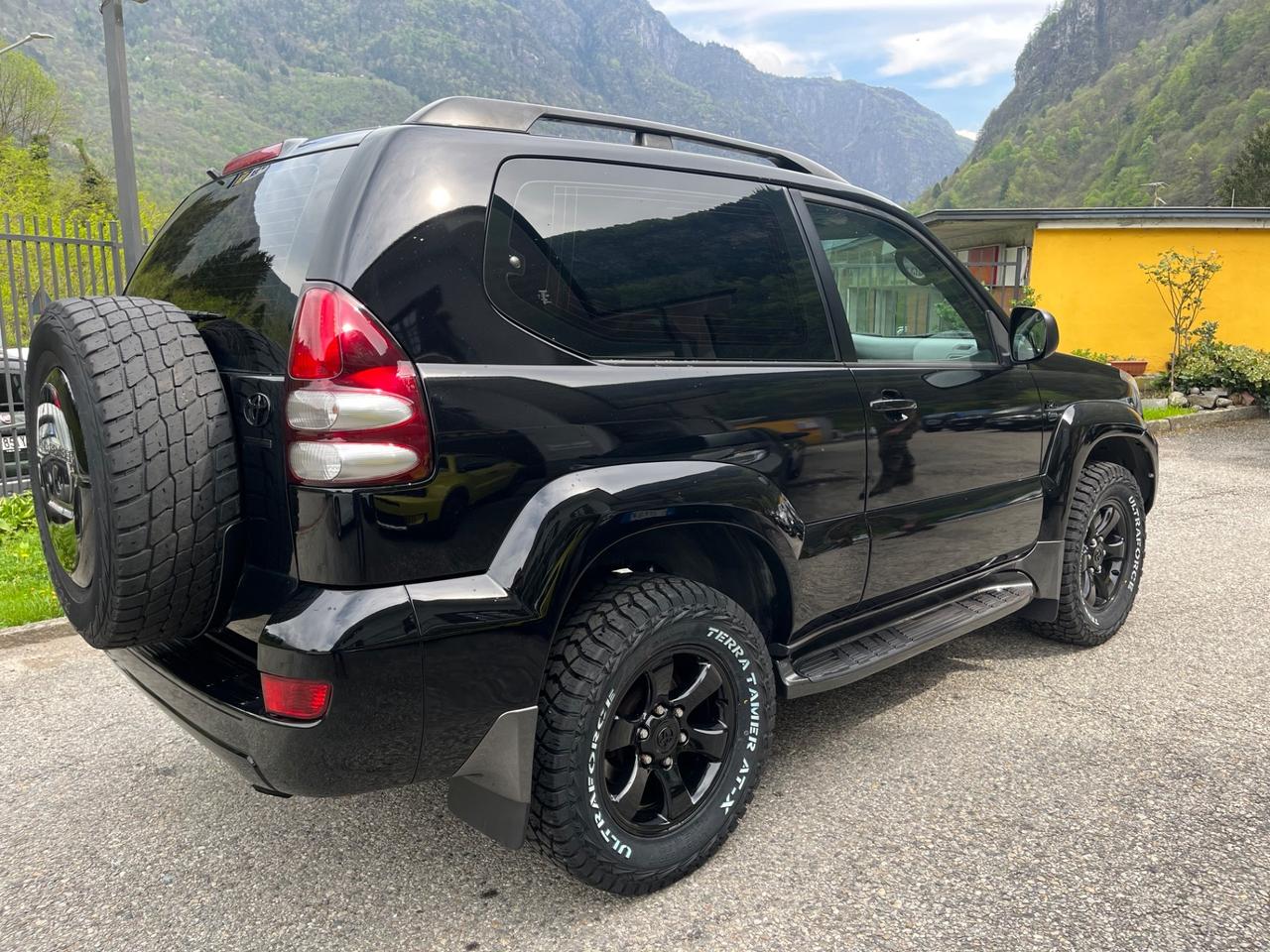 Toyota Land Cruiser 3.0 D-4D 16V cat 3 porte Sol