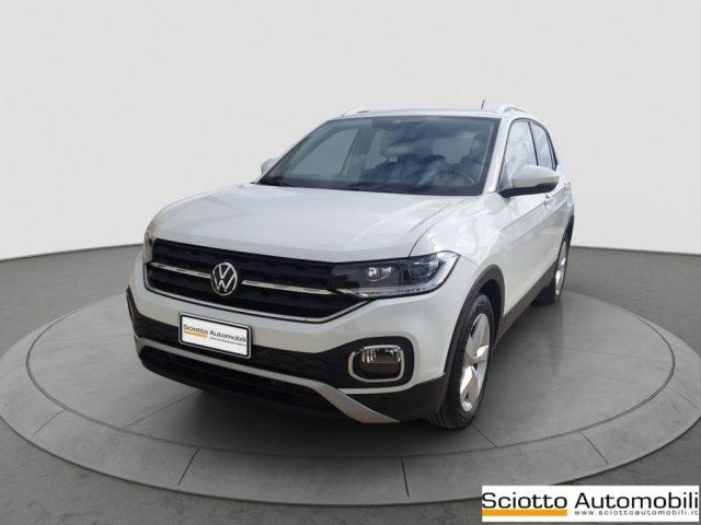 VOLKSWAGEN T-Cross 1.0 TSI 110 CV Advanced